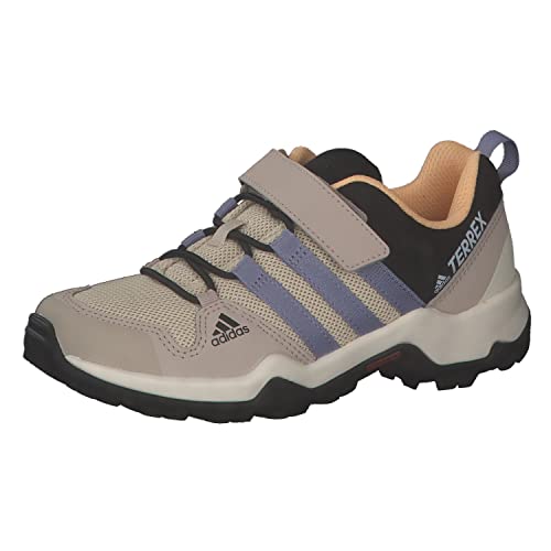 ADIDAS Terrex AX2R CF K Sneaker, Sand strata/Silver Violet/Acid orange, 38 2/3 EU von adidas