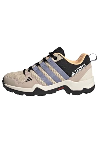 adidas Terrex AX2R Hiking Shoes Sneakers, Sand strata/Silver Violet/Acid orange, 28.5 EU von adidas