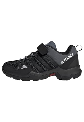 adidas Terrex AX2R Hook-and-Loop Hiking Shoes Walking Shoe, core Black/core Black/Onix, 36 2/3 EU von adidas