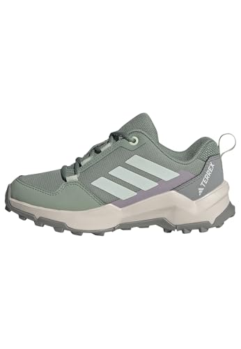 adidas Terrex AX4R Hiking Shoes Wanderschuhe, Silver Green/Linen Green/Preloved Fig, 22 EU von adidas