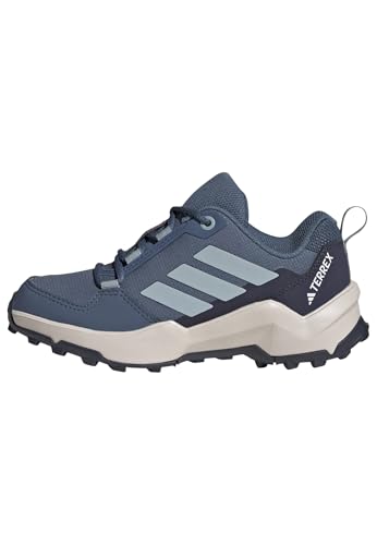 adidas Terrex AX4R Hiking Shoes Wanderschuhe, Wonder Steel/Magic Grey/Shadow Navy, 32 EU von adidas