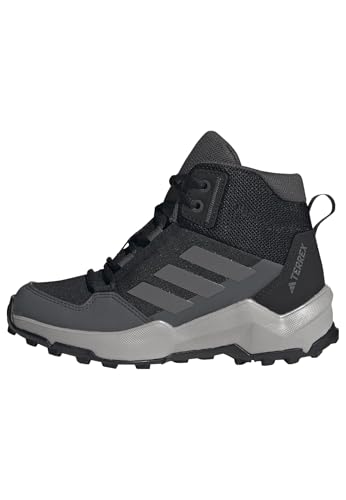 adidas Terrex AX4R MID Hiking Shoes Wanderschuhe, Core Black/Grey Four/Grey Six, 29 EU adidas Terrex AX4R MID Hiking Shoes Wanderschuhe, Core Black/Grey Four/Grey Six, 29 EU von adidas