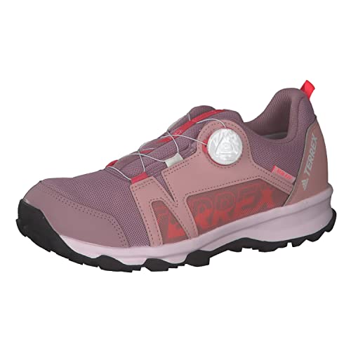 adidas Terrex Agravic Boa RAIN.RDY Hiking Shoes Trailrunning-Schuhe, Magic Mauve/Wonder Mauve/Turbo, 40 EU von adidas