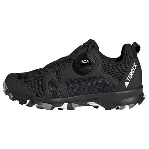 adidas Terrex Agravic BOA Trail Running Shoes-High (Non-Football), core Black/FTWR White/Grey Three, 33 EU von adidas