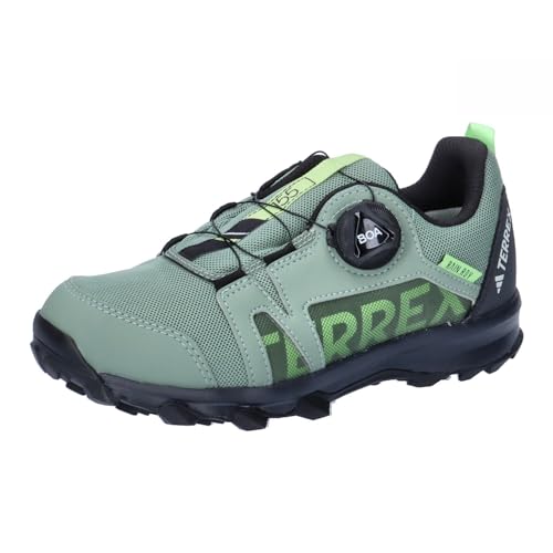 adidas Jungen Unisex Kinder Terrex Agravic BOA RAIN.RDY Trail Running Shoes Trailrunning-Schuhe, Silver Green/core Black/Green Spark, 28 EU adidas Jungen Unisex Kinder Terrex Agravic BOA RAIN.RDY Trail Running Shoes Trailrunning-Schuhe, Silver Green/core Black/Green Spark, 28 EU von adidas