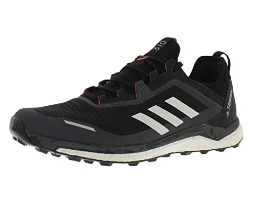 adidas Terrex Agravic Flow Black/Crystal White/Solar Red 10.5 D (M) von adidas