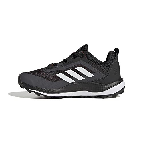 Adidas Terrex Agravic Flow K Shoes-Low (Non Football), Core Black/Crystal White/Solar Red, 28.5 EU von adidas