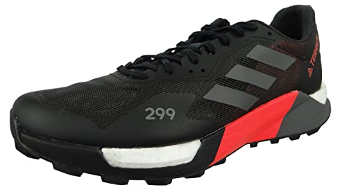 adidas Unisex Terrex Agravic Ultra Leichtathletik-Schuh, Mehrfarbig Negbas Gricin Rojsol, 44 2/3 EU von adidas