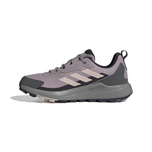 adidas Damen Terrex Anylander RAIN.RDY Hiking Shoes Wanderschuhe, preloved fig/Putty Mauve/Aurora Black, 41 1/3 EU von adidas