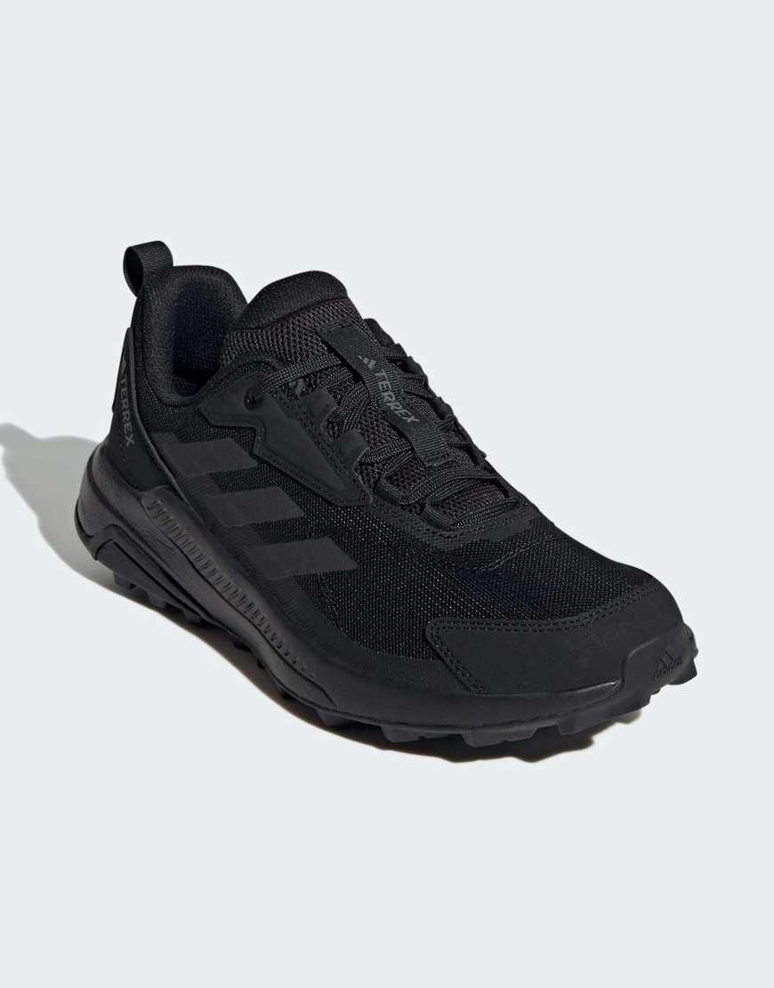 adidas - Terrex Anylander - Wanderschuhe in Core-Schwarz / Core-Schwarz / Four Grau von adidas