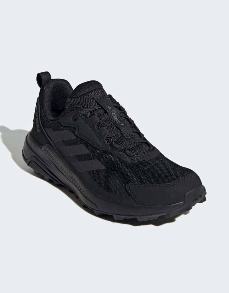 adidas - Terrex Anylander - Wanderschuhe in Core-Schwarz / Core-Schwarz / Four Grau von adidas