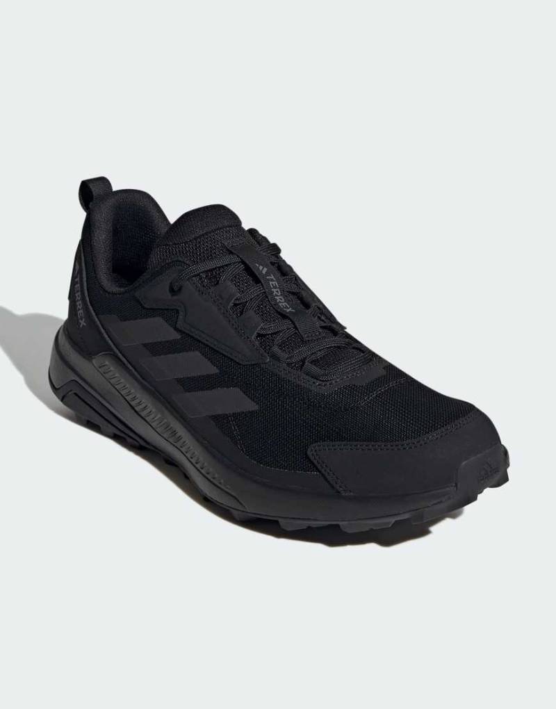adidas - Terrex Anylander - Wanderschuhe in Core-Schwarz / Core-Schwarz / Four Grau von adidas
