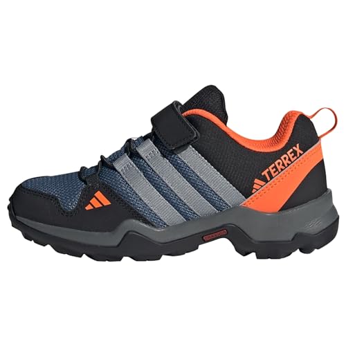 adidas Terrex Ax2R CF Walking Shoe, Wonder Steel/Grey/Impact Orange, 36 2/3 EU von adidas