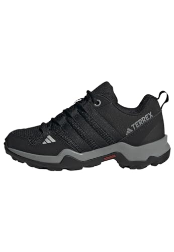 adidas Terrex AX2R Hiking Trekking Shoes, core Black/core Black/Vista Grey, 32 EU von adidas