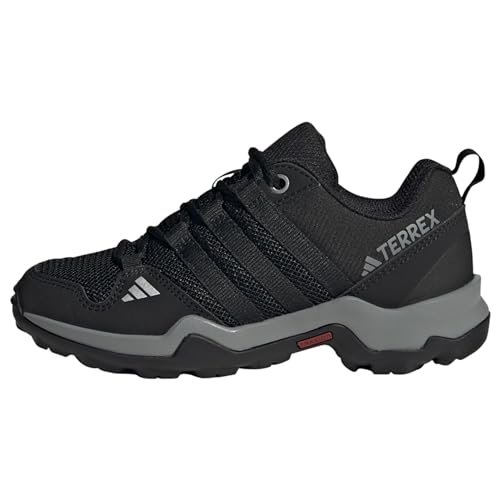 adidas Terrex AX2R Hiking Trekking Shoes, core Black/core Black/Vista Grey, 31.5 EU von adidas