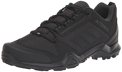 adidas Terrex Ax3 Herren Sneaker, Schwarzer Kern, Karbon-Schwarz, 44 2/3 EU von adidas