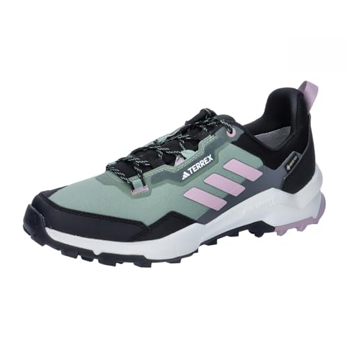 adidas Terrex Ax4 GTX W, Damen-Sneaker, Silver Green Preloved Fig Core Black, 38 2/3 EU von adidas