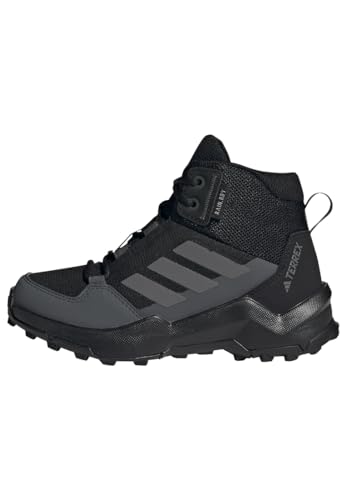 adidas Terrex Ax4R Mid Rain.Rdy Hiking Shoes Nicht-Fußball-Mittelschuhe, core Black/Grey Four/Grey six von adidas