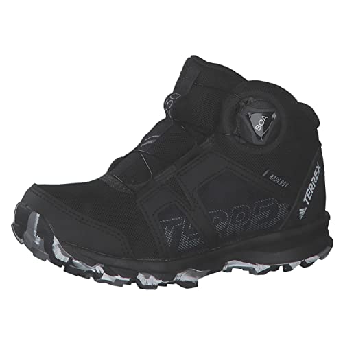 adidas Terrex Agravic Boa Mid RAIN.RDY Hiking Shoes Trailrunning-Schuhe, Core Black/Cloud White/Grey Three, 32 EU adidas Terrex Agravic Boa Mid RAIN.RDY Hiking Shoes Trailrunning-Schuhe, Core Black/Cloud White/Grey Three, 32 EU von adidas