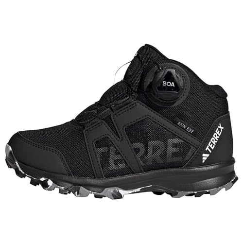 adidas Terrex BOA Mid RAIN.RDY Hiking Shoes Sneaker, core Black/FTWR White/Grey Three, 38 2/3 EU von adidas