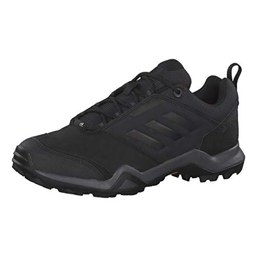 adidas Herren Terrex Brushwood AC7851 Trekking-& Wanderhalbschuhe, Schwarz (Negbás/Negbás/Gricin 000) von adidas