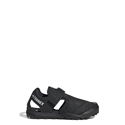 adidas Terrex Captain Toey 2.0 Sandals Wanderschuhe, Core Black/Core Black/Cloud White, 29 EU von adidas