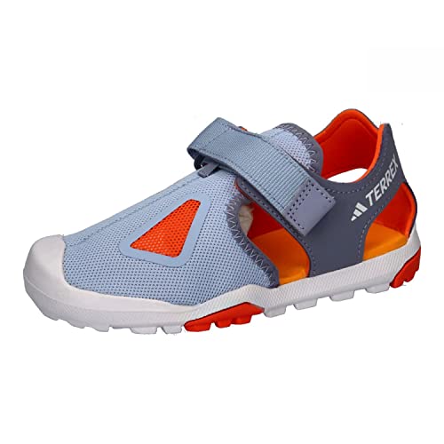 adidas Terrex Captain Toey 2.0 Sandals, Silver Violet/Blue Dawn/solar Gold, 38 EU von adidas