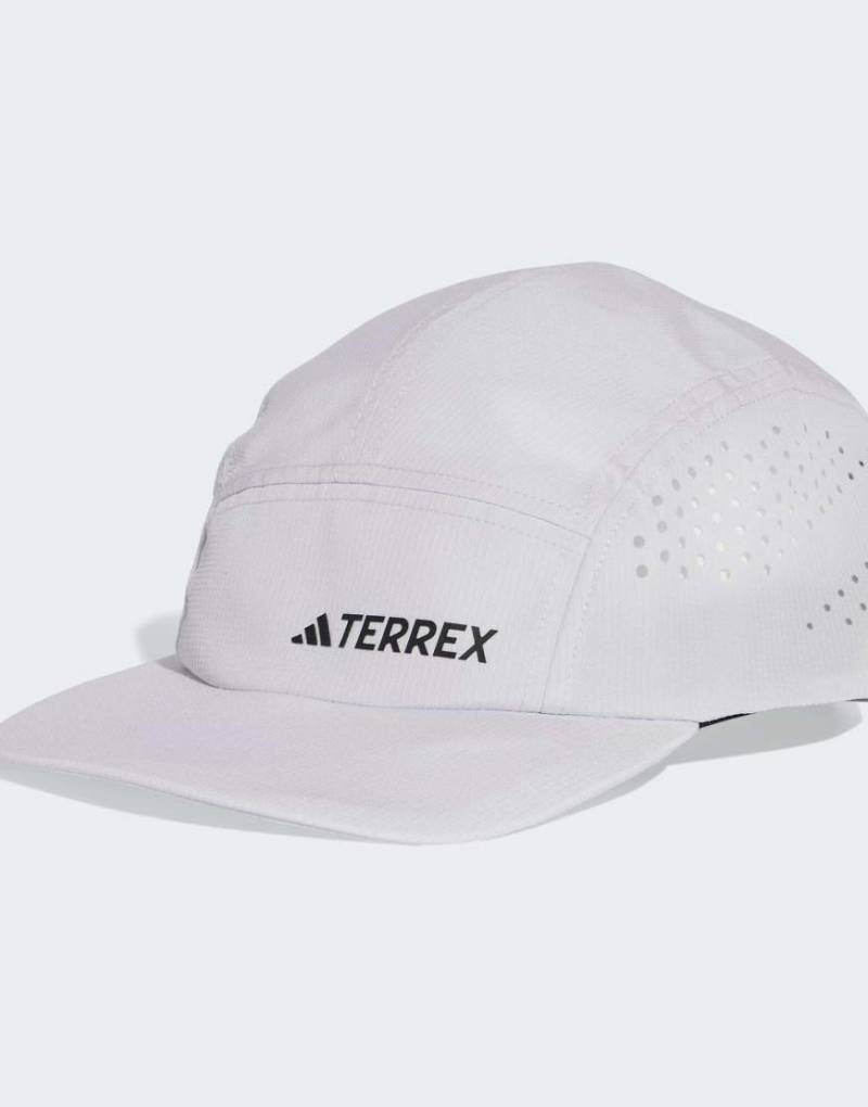 adidas - Terrex - Climacool - 5-Panel-Solid Kappe in Dash Grey / Schwarz-Grau von adidas performance