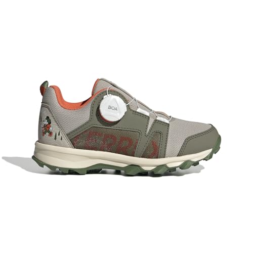 adidas Terrex Disney Agravic BOA Trail Running Shoe Trailrunning-Schuhe, Wonder beige/Olive strata/Impact orange, 40 EU adidas Terrex Disney Agravic BOA Trail Running Shoe Trailrunning-Schuhe, Wonder beige/Olive strata/Impact orange, 40 EU von adidas