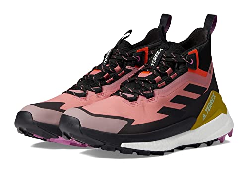 adidas Terrex Free Hiker 2 GTX Wonder Red/Black/Pulse Lilac 8 B (M) von adidas