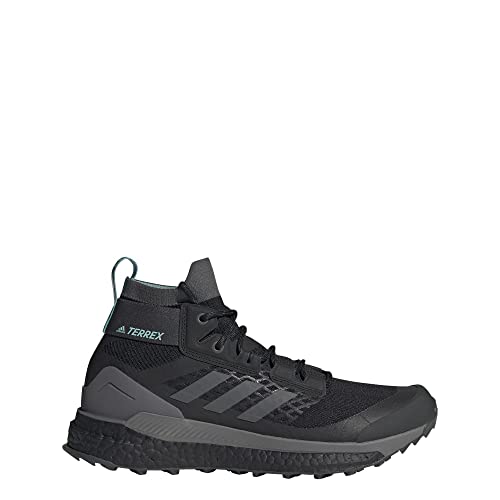 adidas Terrex Free Hiker Primeblue Black/Grey/Mint Ton 8 B (M) von adidas