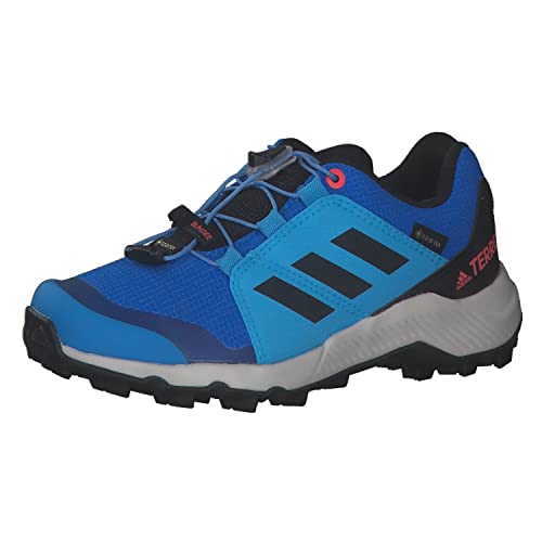 adidas Terrex Gore-TEX Hiking Shoes Wanderschuhe, Blue Rush/Grey Six/Turbo, 35 EU von adidas