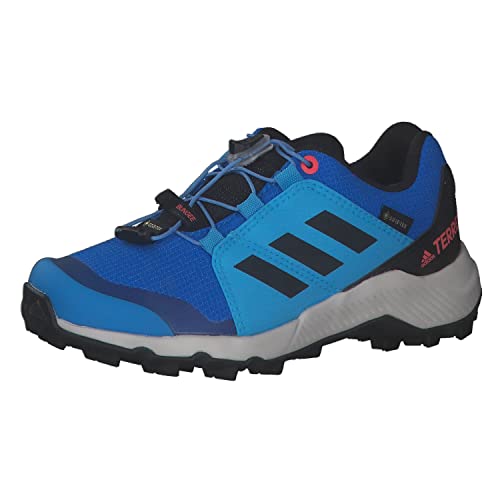 adidas Unisex Kinder Terrex GORE-TEX Sneakers, Blue Rush/Grey Six/Turbo, 36 2/3 EU von adidas