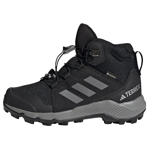 adidas Terrex Gore-TEX Hiking Shoes-Mid (Non-Football), core Black/Grey Three/core Black, 32 EU von adidas