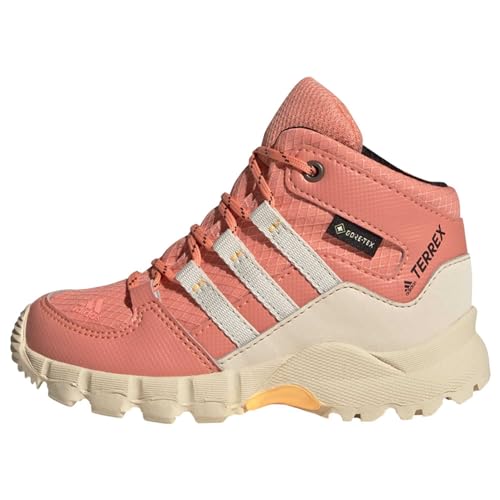 adidas Terrex Gore-TEX Shoes-Mid (Non-Football), Coral Fusion/Wonder White/Core Black, 28.5 EU von adidas