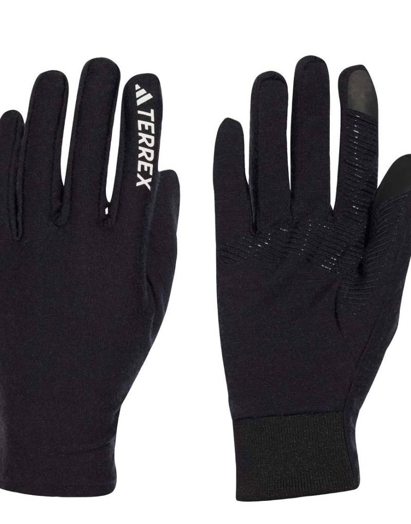 adidas - Terrex - Handschuhe aus Merinowolle in Schwarz von adidas
