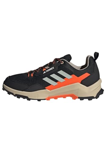 adidas Herren Terrex Ax4 Walking Shoe, Core Black/Wonder Silver/Impact Orange, 40 2/3 EU von adidas