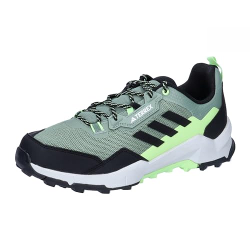 adidas Terrex Herren Wanderschuhe AX4 Silver Green/Core Black/Jade 46 von adidas