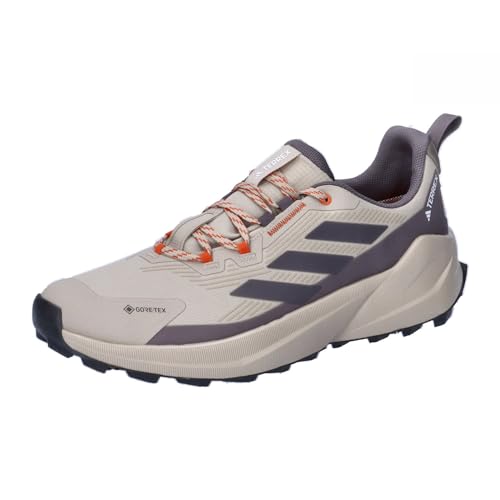 adidas Terrex Herren Wanderschuhe Trailmaker 2 GTX Wonder Beige/Charcoal/Orange 43 1/3 von adidas