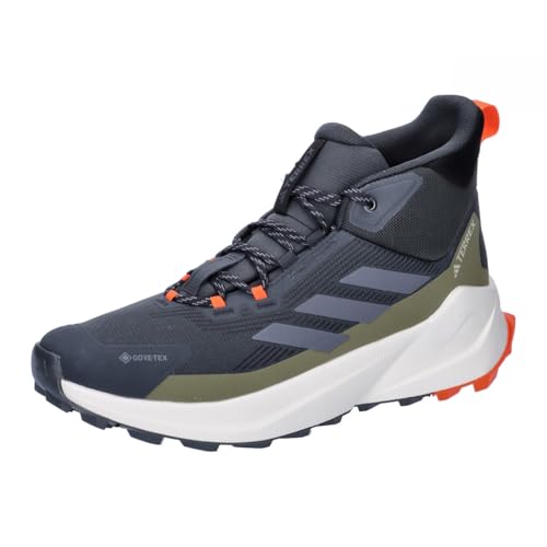 adidas Terrex Herren Wanderschuhe Trailmaker 2 Mid GTX Carbon/Grey Six/Core Black 41 1/3 von adidas