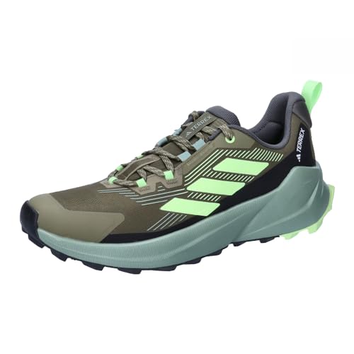 adidas Terrex Herren Wanderschuhe Trailmaker II Olive Strate/Green Spark/Silver Green 44 2/3 von adidas