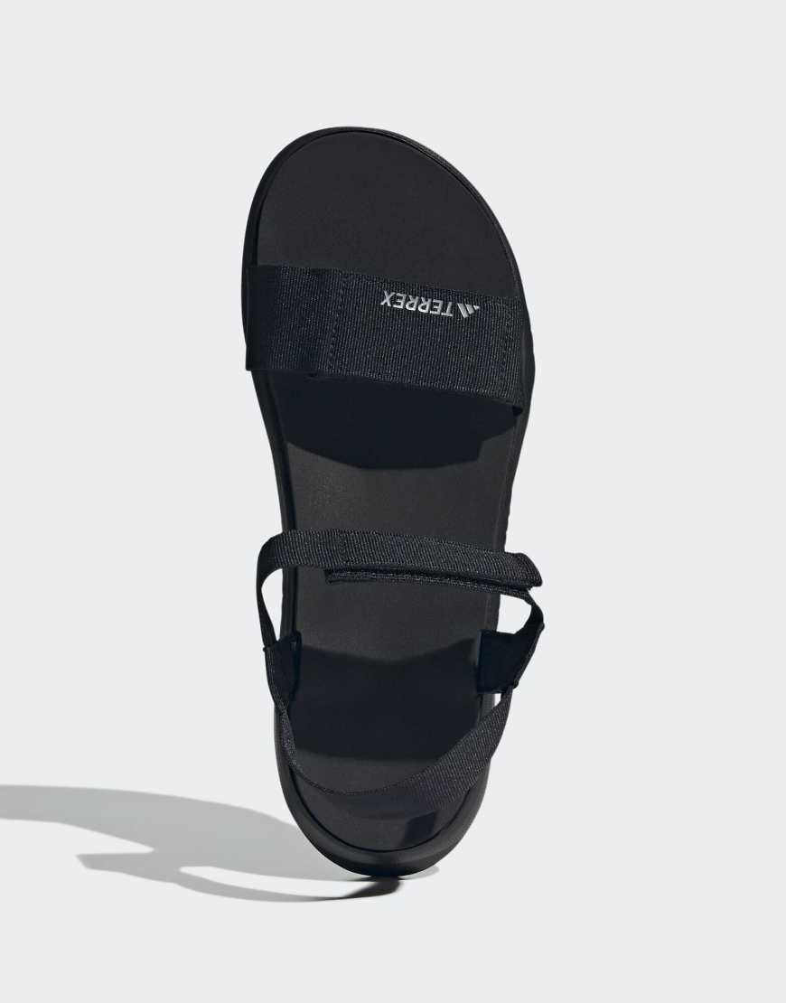 adidas - Terrex Hydroterra Light - Sandalen in Core Black / Core Black / Grau-Schwarz von adidas