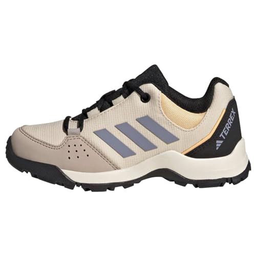 adidas Terrex Hyperhiker Hiking Shoes-Low (Non Football), Sand strata/Silver Violet/Acid orange, 35.5 EU von adidas