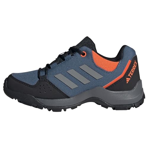 adidas Terrex Hyperhiker Hiking Shoes-Low (Non Football), Wonder Steel/Grey Three/Impact orange, 30.5 EU von adidas