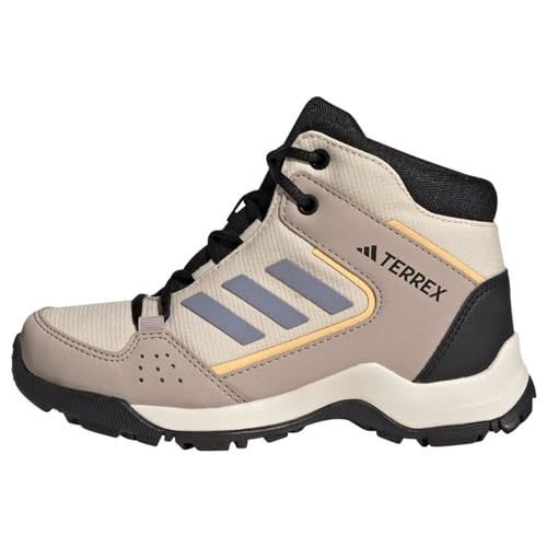 adidas Terrex Hyperhiker Hiking Shoes-Mid (Non-Football), Sand strata/Silver Violet/Acid orange, 37 1/3 EU von adidas
