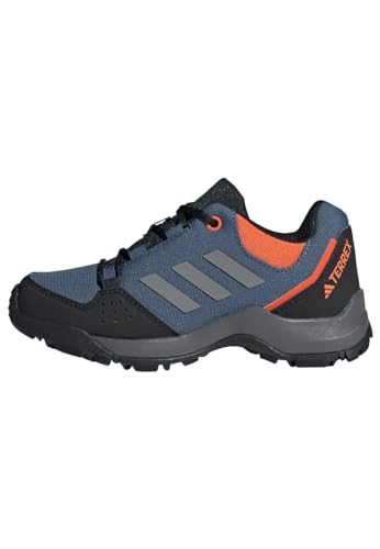 adidas Terrex Hyperhiker Low Hiking Shoes Wanderschuhe, Wonder Steel/Grey/Impact Orange, 33.5 EU adidas Terrex Hyperhiker Low Hiking Shoes Wanderschuhe, Wonder Steel/Grey/Impact Orange, 33.5 EU von adidas