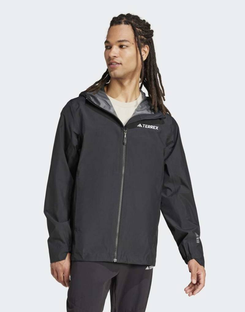 adidas Terrex - Multi 2.5l Rain. Rdy - Jacke in Schwarz von adidas