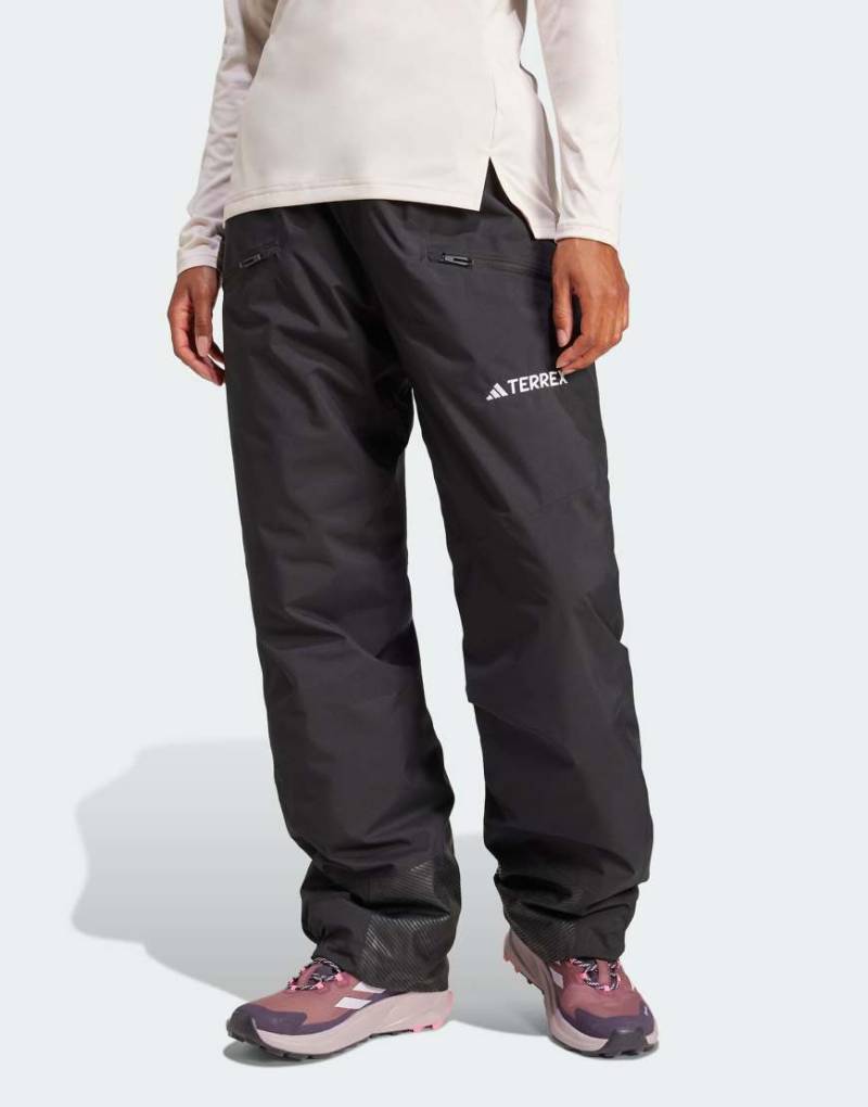 adidas Terrex - Multi 2l Rain. Rdy - Isolierende Hose in Schwarz von adidas