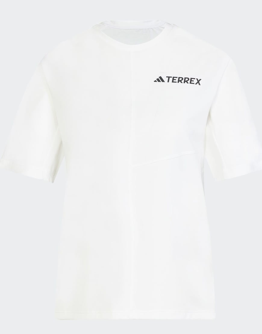 adidas - Terrex Multi Climacool - T-Shirt in Weiß von adidas