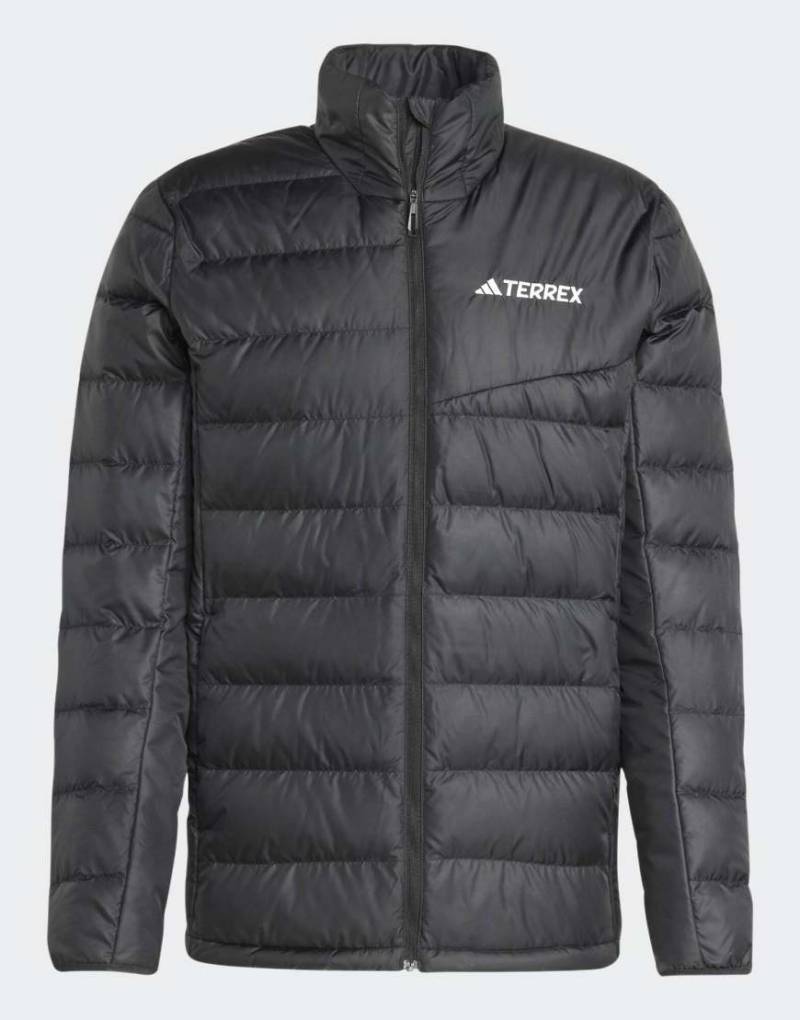 adidas Terrex - Multi - Leichte Daunenjacke in Schwarz von adidas